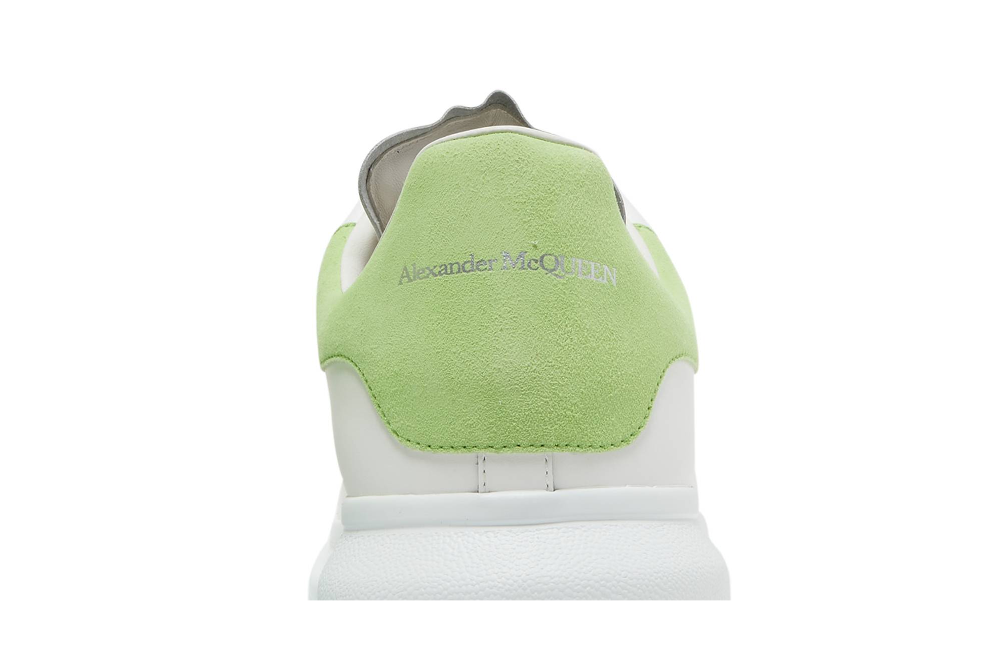 Sizing Sneaker Alexander McQueen Oversized 'White New Acid' Putih Asid Baru 553680-WHGP7-9427