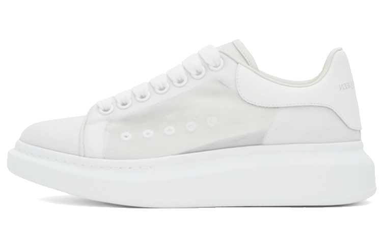 Buy Alexander McQueen Sepatu Oversized 'Nilon Putih' 662650-W4Q33-9000