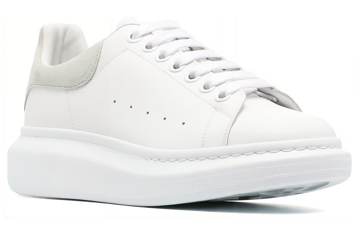 Order Alexander McQueen Sneaker Oversized 'White Opal' Putih Opal 727388-WIBN2-8935