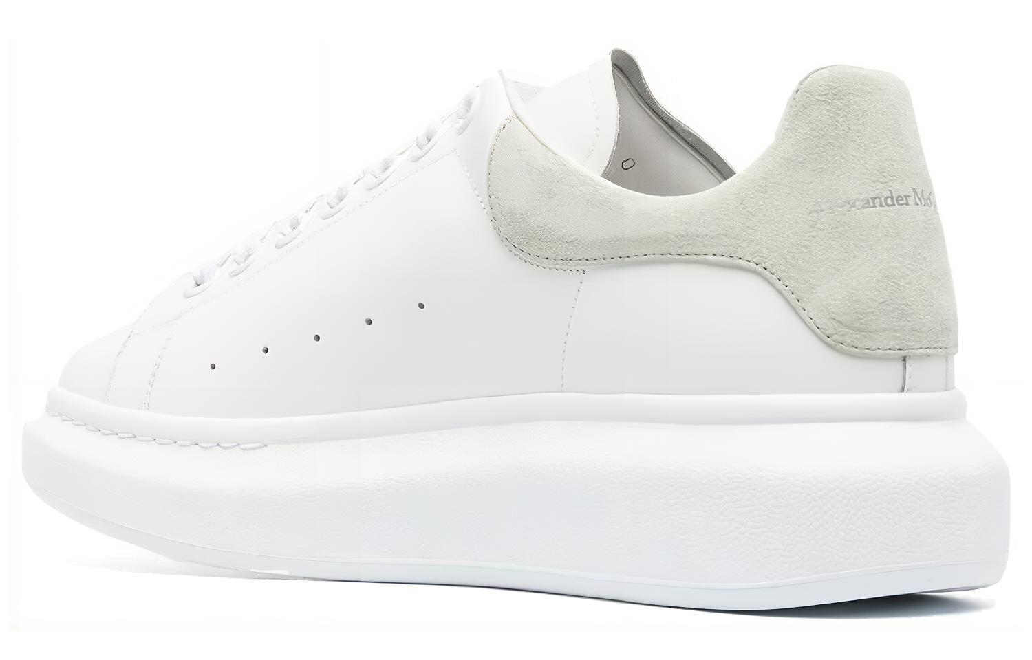 Lookbook Alexander McQueen Sneaker Oversized 'White Opal' Putih Opal 727388-WIBN2-8935
