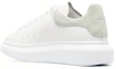 Lookbook Alexander McQueen Sneaker Oversized 'White Opal' Putih Opal 727388-WIBN2-8935