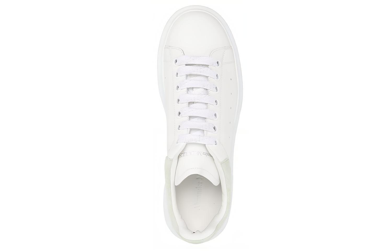 Shop Alexander McQueen Sneaker Oversized 'White Opal' Putih Opal 727388-WIBN2-8935