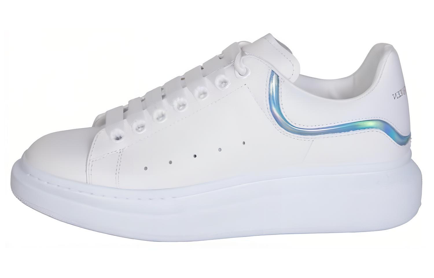 Buy Alexander McQueen Sneaker Besar 'Putih Paradise Biru' 782467WIE9R8757