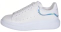 Buy Alexander McQueen Sneaker Besar 'Putih Paradise Biru' 782467WIE9R8757