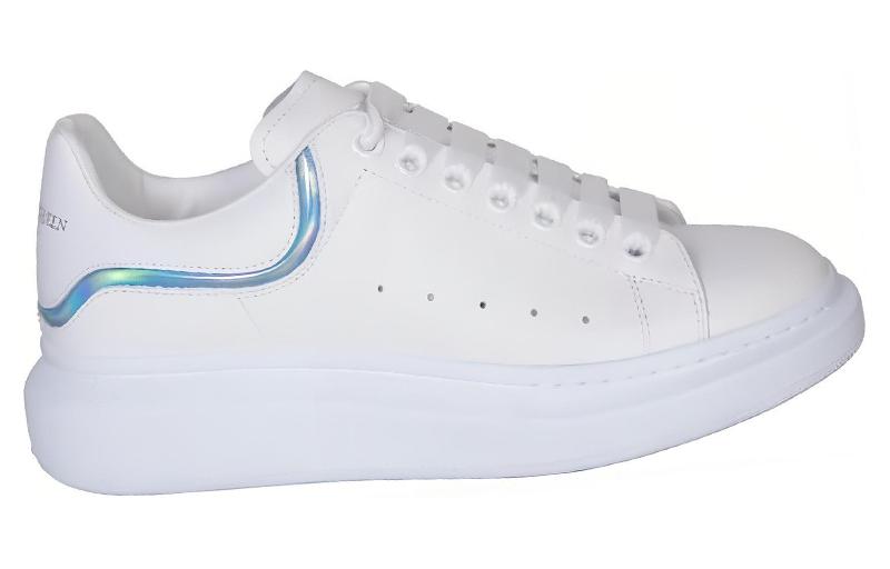 Order Alexander McQueen Sneaker Besar 'Putih Paradise Biru' 782467WIE9R8757