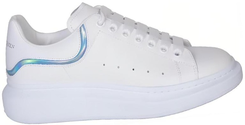 Alexander McQueen Sneaker Besar 'Putih Paradise Biru' 782467WIE9R8757 Order Alexander McQueen Sneaker Besar 'Putih Paradise Biru' 782467WIE9R8757