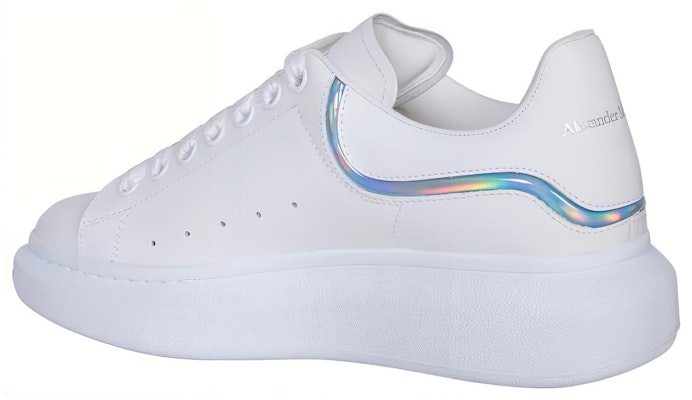 Alexander McQueen Sneaker Besar 'Putih Paradise Biru' 782467WIE9R8757 Lookbook Alexander McQueen Sneaker Besar 'Putih Paradise Biru' 782467WIE9R8757