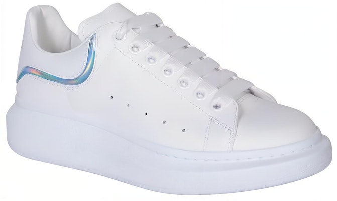 Alexander McQueen Sneaker Besar 'Putih Paradise Biru' 782467WIE9R8757 Shop Alexander McQueen Sneaker Besar 'Putih Paradise Biru' 782467WIE9R8757