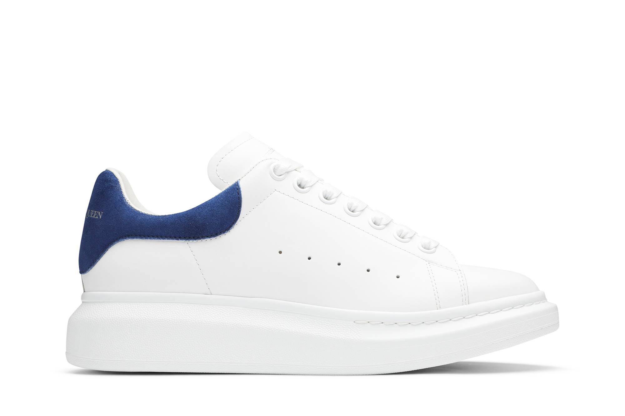Alexander McQueen Oversized Sneaker 'White Paris Blue' 553680WHGP79086