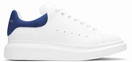 Alexander McQueen Oversized Sneaker 'White Paris Blue' 553680WHGP79086 Alexander McQueen Oversized Sneaker 'White Paris Blue' 553680WHGP79086