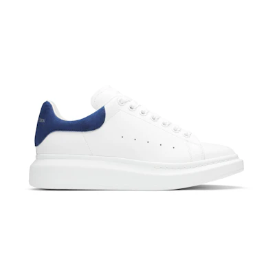 Alexander McQueen Oversized Sneaker 'White Paris Blue'