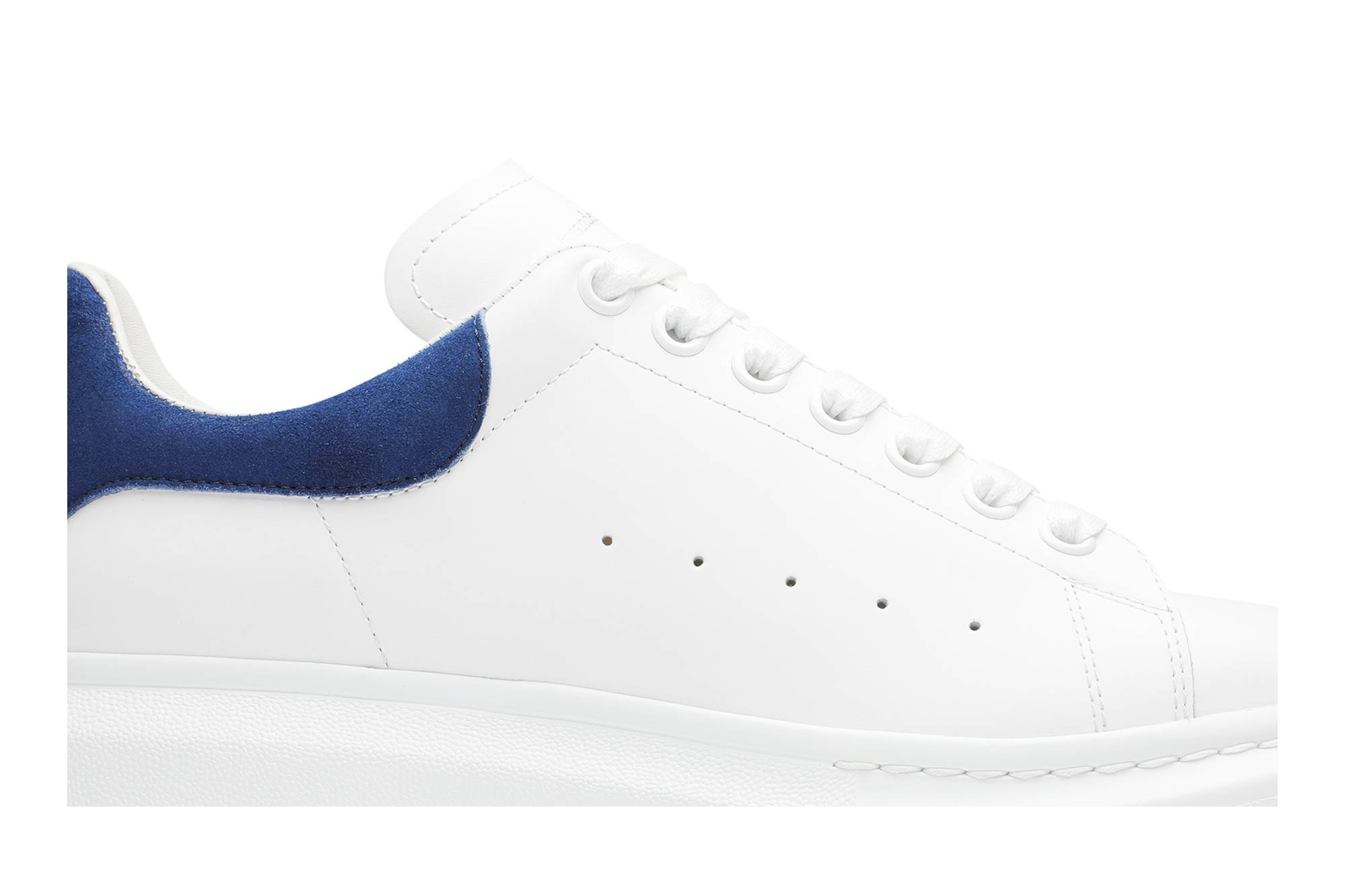 Order 亚历山大·麦昆 白巴黎蓝加厚运动鞋 553680WHGP79086