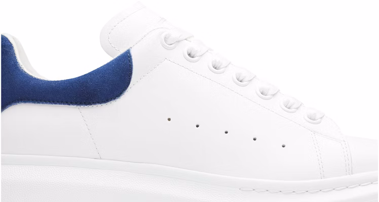 Alexander McQueen Oversized Sneaker 'White Paris Blue' 553680WHGP79086 Order Alexander McQueen Oversized Sneaker 'White Paris Blue' 553680WHGP79086