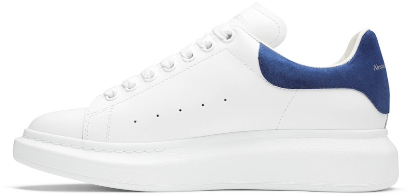 Alexander McQueen Oversized Sneaker 'White Paris Blue' 553680WHGP79086 Lookbook Alexander McQueen Oversized Sneaker 'White Paris Blue' 553680WHGP79086