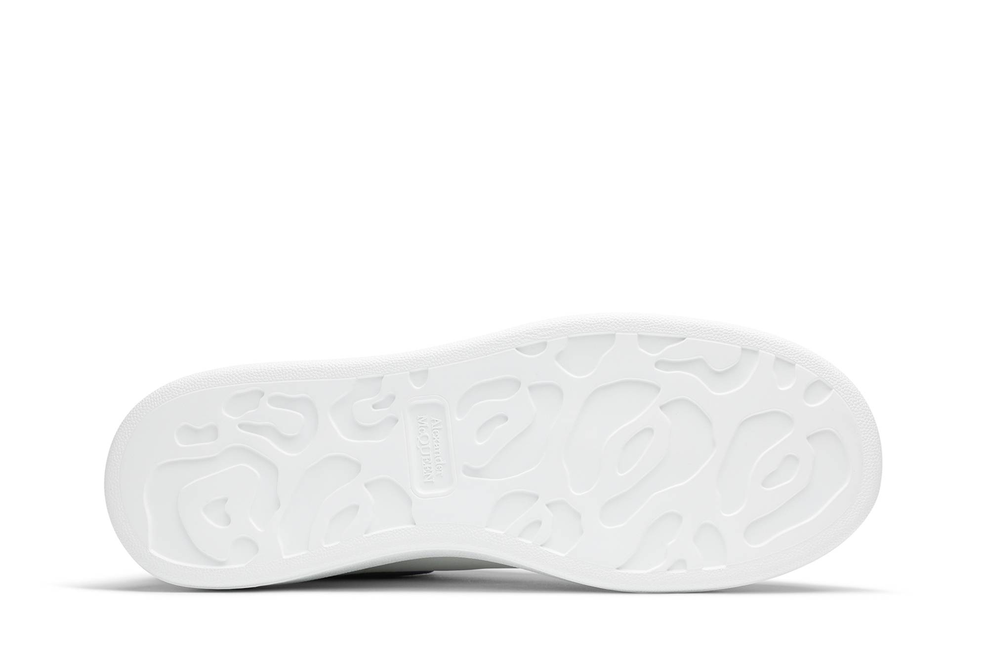 Shop 亚历山大·麦昆 白巴黎蓝加厚运动鞋 553680WHGP79086