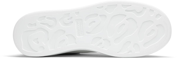 알렉산더 맥퀸 오버사이즈 스니커즈 '화이트 파리 블루' 553680WHGP79086 Shop 알렉산더 맥퀸 오버사이즈 스니커즈 '화이트 파리 블루' 553680WHGP79086