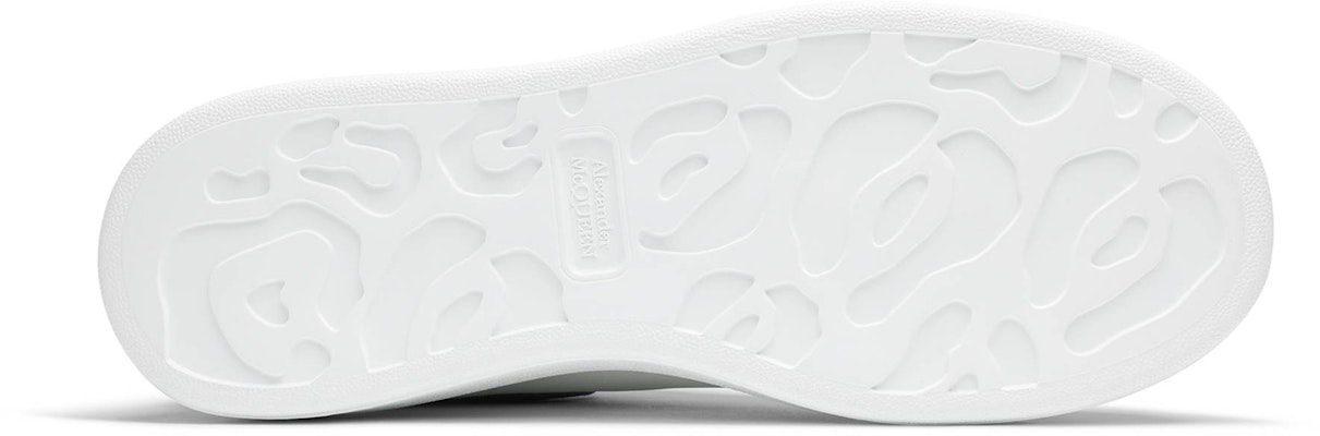 Alexander McQueen Oversized Sneaker 'White Paris Blue' 553680WHGP79086 Shop Alexander McQueen Oversized Sneaker 'White Paris Blue' 553680WHGP79086