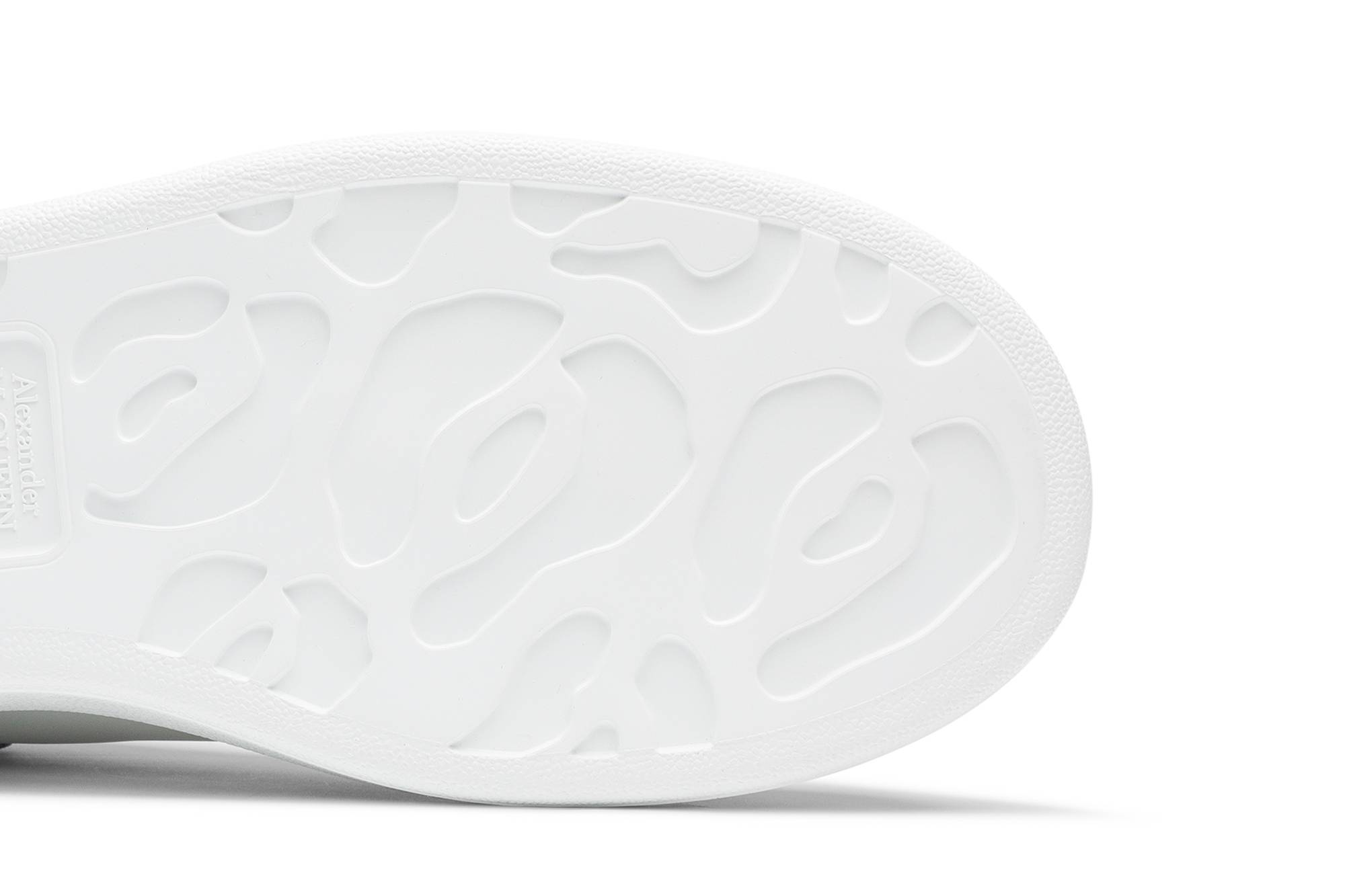 Purchase 亚历山大·麦昆 白巴黎蓝加厚运动鞋 553680WHGP79086