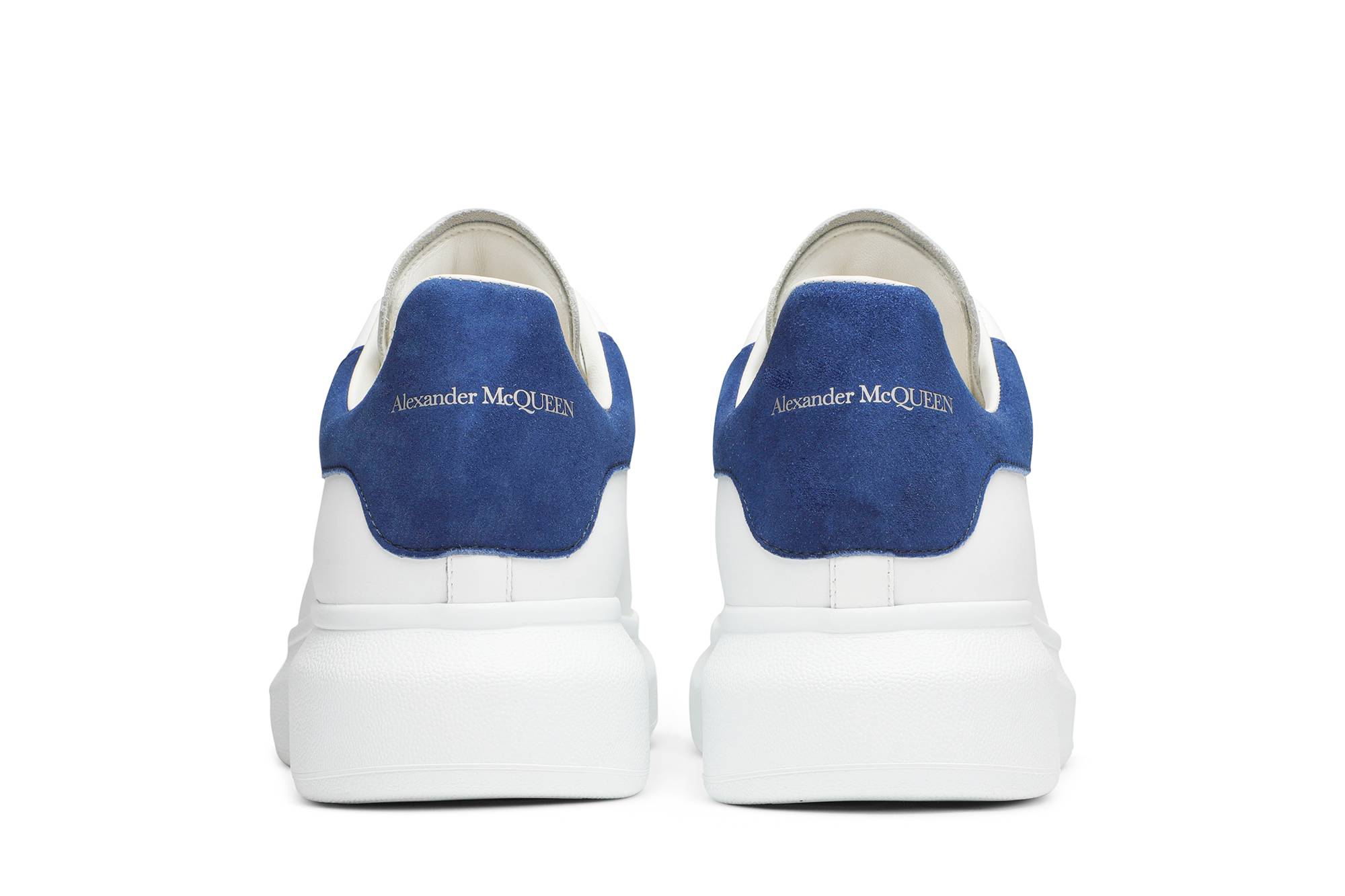 Details for 亚历山大·麦昆 白巴黎蓝加厚运动鞋 553680WHGP79086