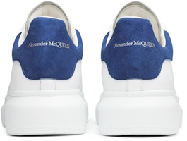 알렉산더 맥퀸 오버사이즈 스니커즈 '화이트 파리 블루' 553680WHGP79086 Details for 알렉산더 맥퀸 오버사이즈 스니커즈 '화이트 파리 블루' 553680WHGP79086