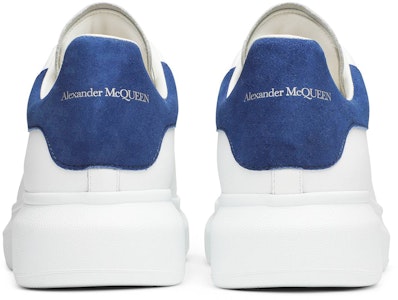 亚历山大·麦昆 白巴黎蓝加厚运动鞋 553680WHGP79086 Details for 亚历山大·麦昆 白巴黎蓝加厚运动鞋 553680WHGP79086