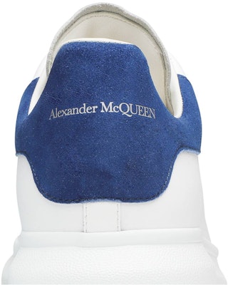 Alexander McQueen Oversized Sneaker 'White Paris Blue' 553680WHGP79086 Sizing Alexander McQueen Oversized Sneaker 'White Paris Blue' 553680WHGP79086