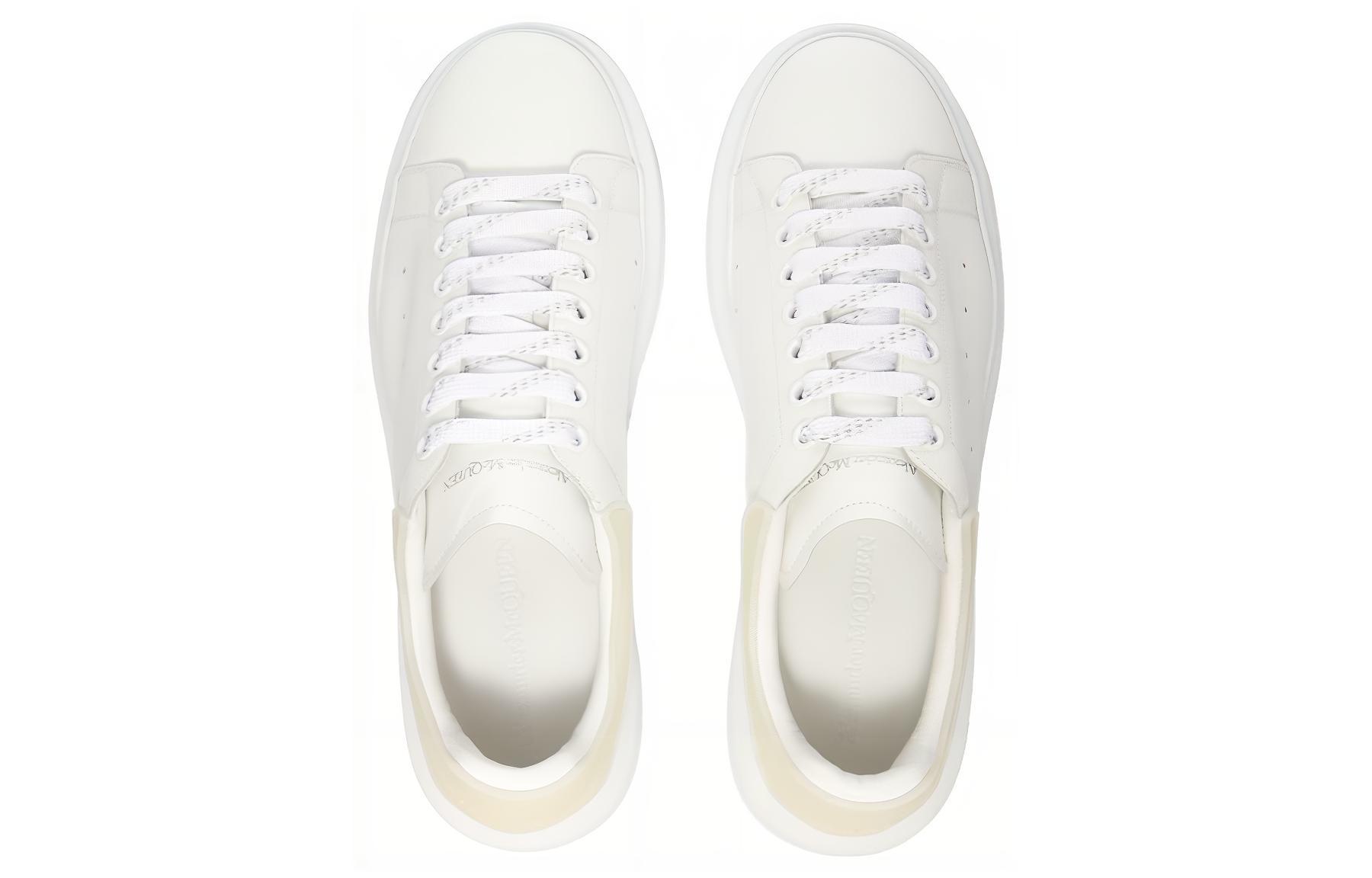Lookbook Zapatillas Alexander McQueen Oversized 'Blanco Perla'. 625156WHXMT9440