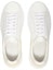 Lookbook Alexander McQueen Sepatu Oversized 'White Pearl' 625156WHXMT9440