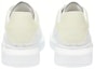 Shop Alexander McQueen Sepatu Oversized 'White Pearl' 625156WHXMT9440
