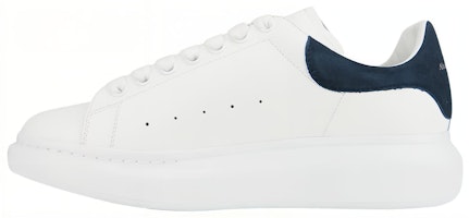 Alexander McQueen Oversized Sneaker 'White Petrol' 553680-WHGP7-9483 Alexander McQueen Oversized Sneaker 'White Petrol' 553680-WHGP7-9483