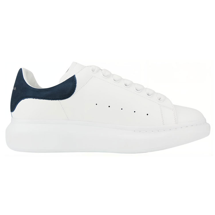 Order アレキサンダー・マックイーン オーバーサイズスニーカー 白/ペトロール 553680-WHGP7-9483