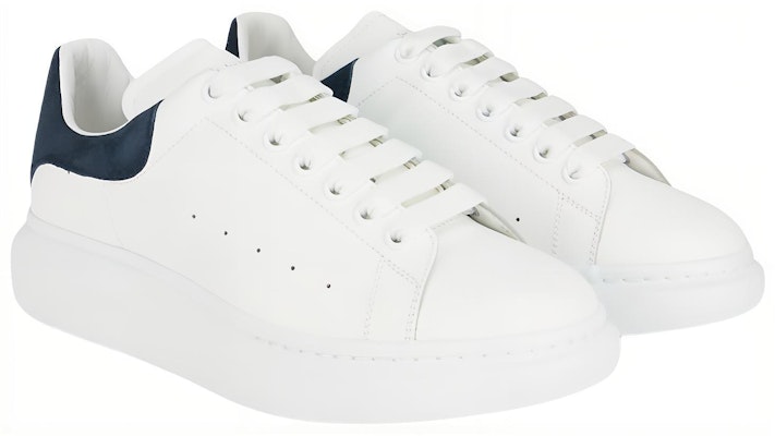 アレキサンダー・マックイーン オーバーサイズスニーカー 白/ペトロール 553680-WHGP7-9483 Lookbook アレキサンダー・マックイーン オーバーサイズスニーカー 白/ペトロール 553680-WHGP7-9483