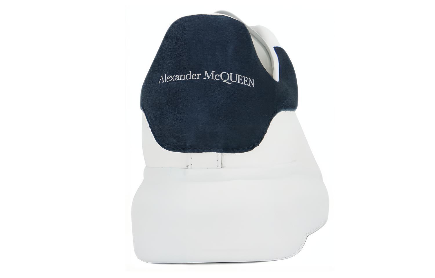 Purchase アレキサンダー・マックイーン オーバーサイズスニーカー 白/ペトロール 553680-WHGP7-9483