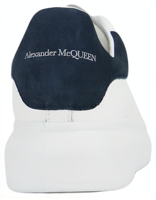 アレキサンダー・マックイーン オーバーサイズスニーカー 白/ペトロール 553680-WHGP7-9483 Purchase アレキサンダー・マックイーン オーバーサイズスニーカー 白/ペトロール 553680-WHGP7-9483