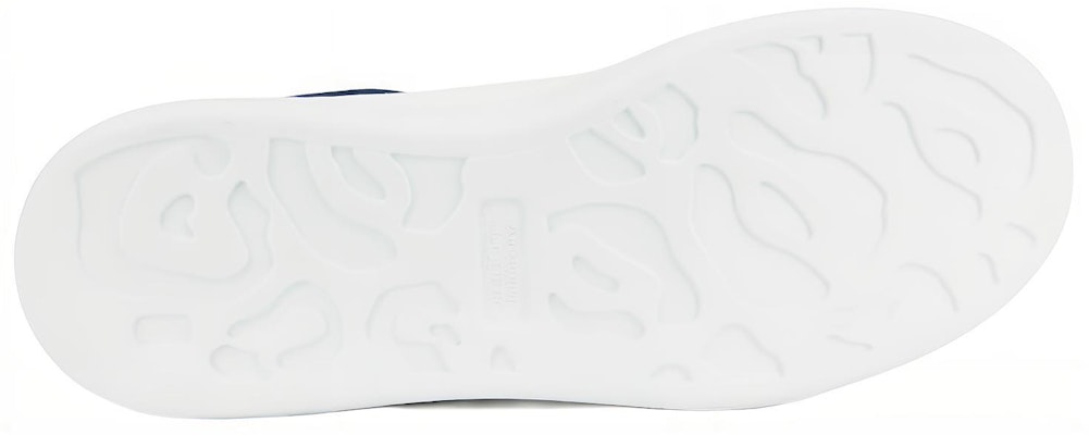 アレキサンダー・マックイーン オーバーサイズスニーカー 白/ペトロール 553680-WHGP7-9483 Details for アレキサンダー・マックイーン オーバーサイズスニーカー 白/ペトロール 553680-WHGP7-9483