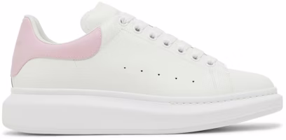 アレキサンダー・マックイーンオーバーサイズスニーカー'ホワイトピンク' 553680WHGP59657 553680WHGP59657 Buy アレキサンダー・マックイーンオーバーサイズスニーカー'ホワイトピンク' 553680WHGP59657 553680WHGP59657