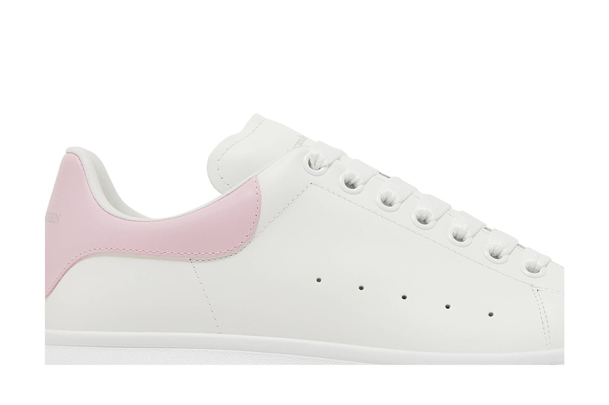 Order 알렉산더 맥퀸 오버사이즈 스니커 '화이트 핑크' 553680WHGP59657 553680WHGP59657