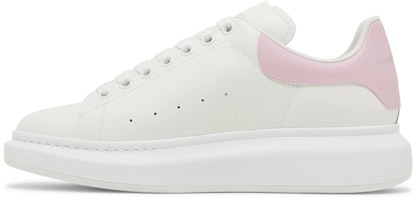 アレキサンダー・マックイーンオーバーサイズスニーカー'ホワイトピンク' 553680WHGP59657 553680WHGP59657 Lookbook アレキサンダー・マックイーンオーバーサイズスニーカー'ホワイトピンク' 553680WHGP59657 553680WHGP59657