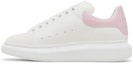 Lookbook 알렉산더 맥퀸 오버사이즈 스니커 '화이트 핑크' 553680WHGP59657 553680WHGP59657