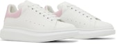 Cheap 알렉산더 맥퀸 오버사이즈 스니커 '화이트 핑크' 553680WHGP59657 553680WHGP59657