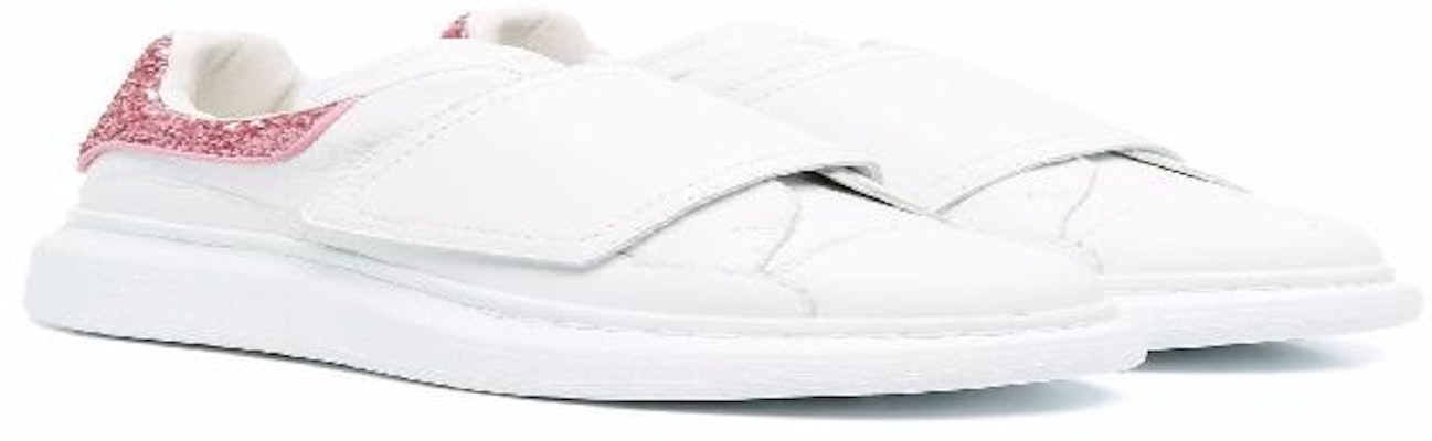 알렉산더 맥퀸 오버사이즈 스니커즈 '화이트 핑크' 612098-WHX1Y-9414 Buy 알렉산더 맥퀸 오버사이즈 스니커즈 '화이트 핑크' 612098-WHX1Y-9414