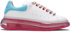 Buy (W) Zapatillas Alexander McQueen Oversized 'Blanco Rosa' 612744-WIA4G-9323