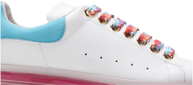 (W) Zapatillas Alexander McQueen Oversized 'Blanco Rosa' 612744-WIA4G-9323 Order (W) Zapatillas Alexander McQueen Oversized 'Blanco Rosa' 612744-WIA4G-9323