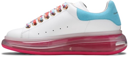 (W) Zapatillas Alexander McQueen Oversized 'Blanco Rosa' 612744-WIA4G-9323 Lookbook (W) Zapatillas Alexander McQueen Oversized 'Blanco Rosa' 612744-WIA4G-9323