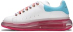 Lookbook (W) Zapatillas Alexander McQueen Oversized 'Blanco Rosa' 612744-WIA4G-9323