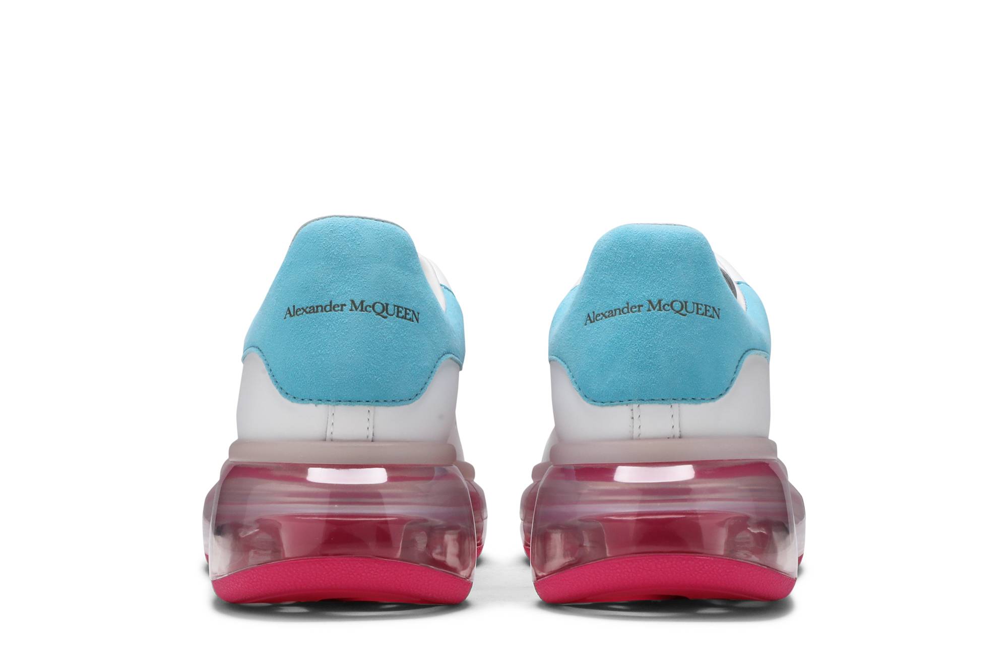 Details for (W) Zapatillas Alexander McQueen Oversized 'Blanco Rosa' 612744-WIA4G-9323