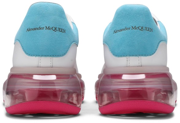 (W) Alexander McQueen Oversized Sneaker 'Putih Merah Jambu' 612744-WIA4G-9323 Details for (W) Alexander McQueen Oversized Sneaker 'Putih Merah Jambu' 612744-WIA4G-9323