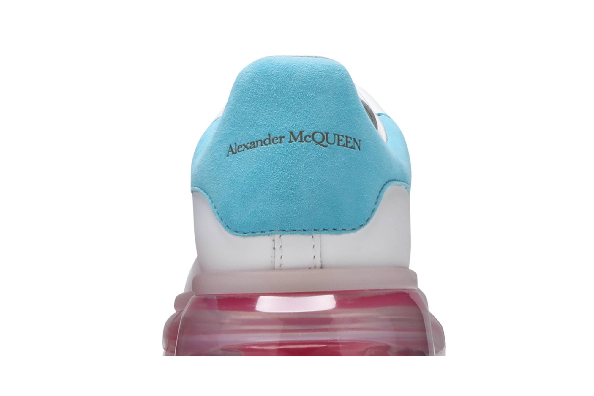 Sizing (W) Zapatillas Alexander McQueen Oversized 'Blanco Rosa' 612744-WIA4G-9323