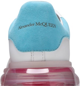 (W) Zapatillas Alexander McQueen Oversized 'Blanco Rosa' 612744-WIA4G-9323 Sizing (W) Zapatillas Alexander McQueen Oversized 'Blanco Rosa' 612744-WIA4G-9323