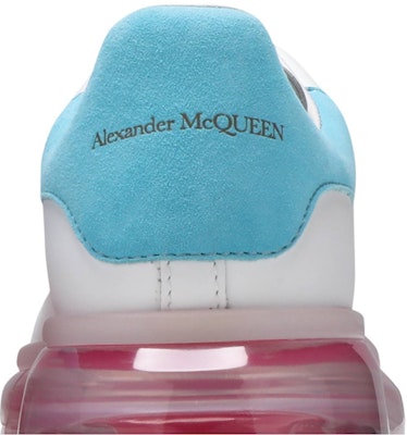 (W) Alexander McQueen Oversized Sneaker 'Putih Merah Jambu' 612744-WIA4G-9323 Sizing (W) Alexander McQueen Oversized Sneaker 'Putih Merah Jambu' 612744-WIA4G-9323